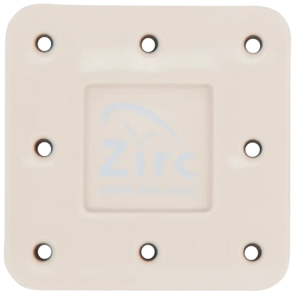 Zirc - Bur Block 8 Hole Beige