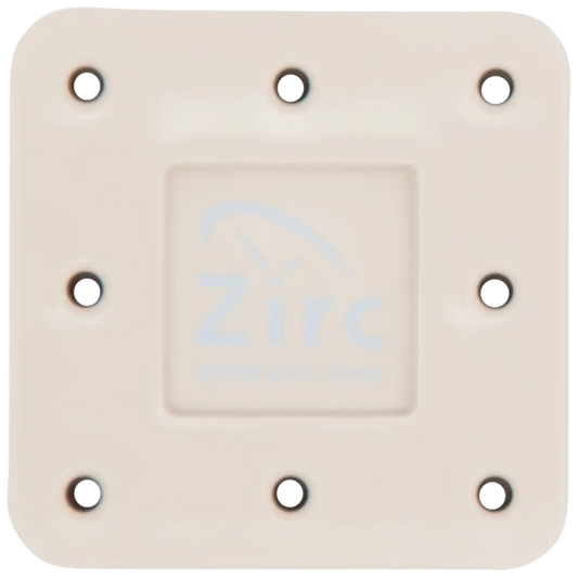 Zirc - Bur Block 8 Hole Beige