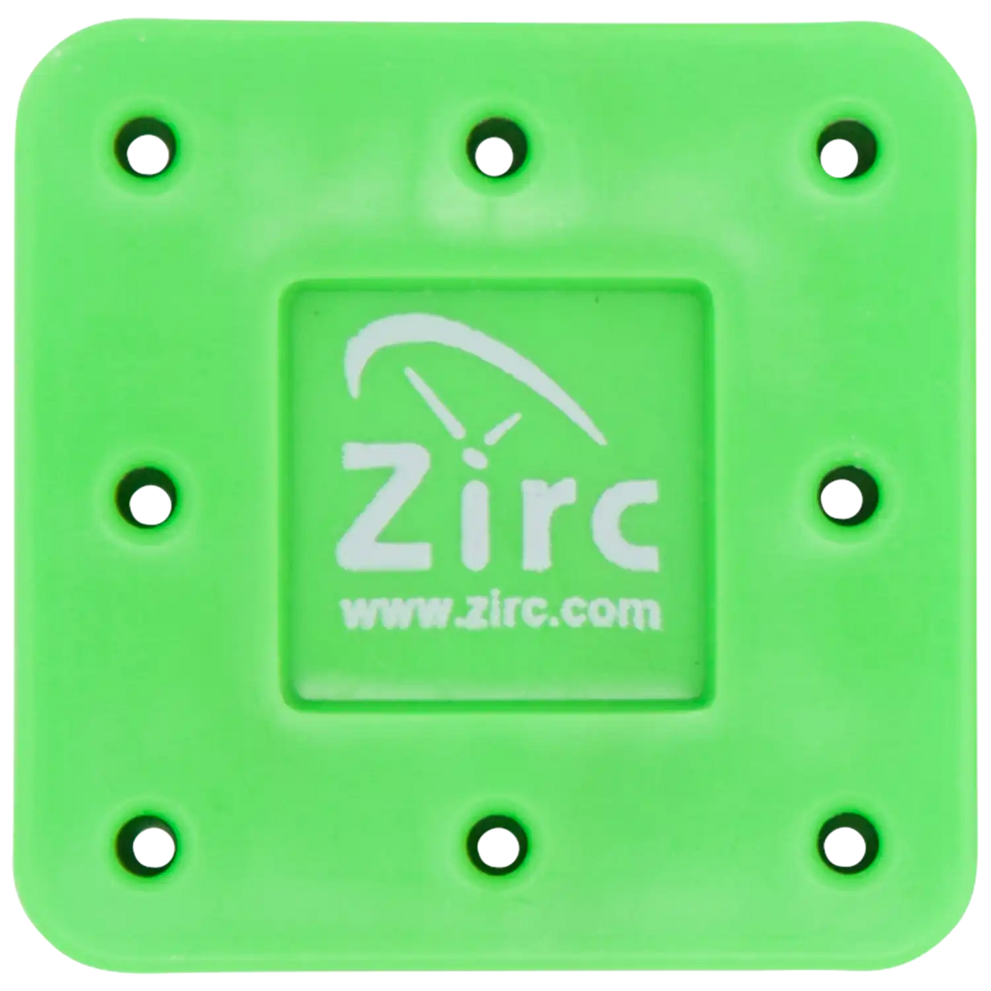 Bur Block 8 Hole Vibrant Green