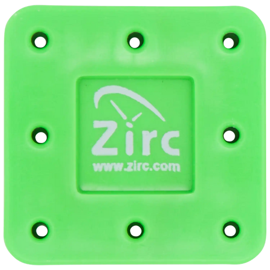 Bur Block 8 Hole Vibrant Green