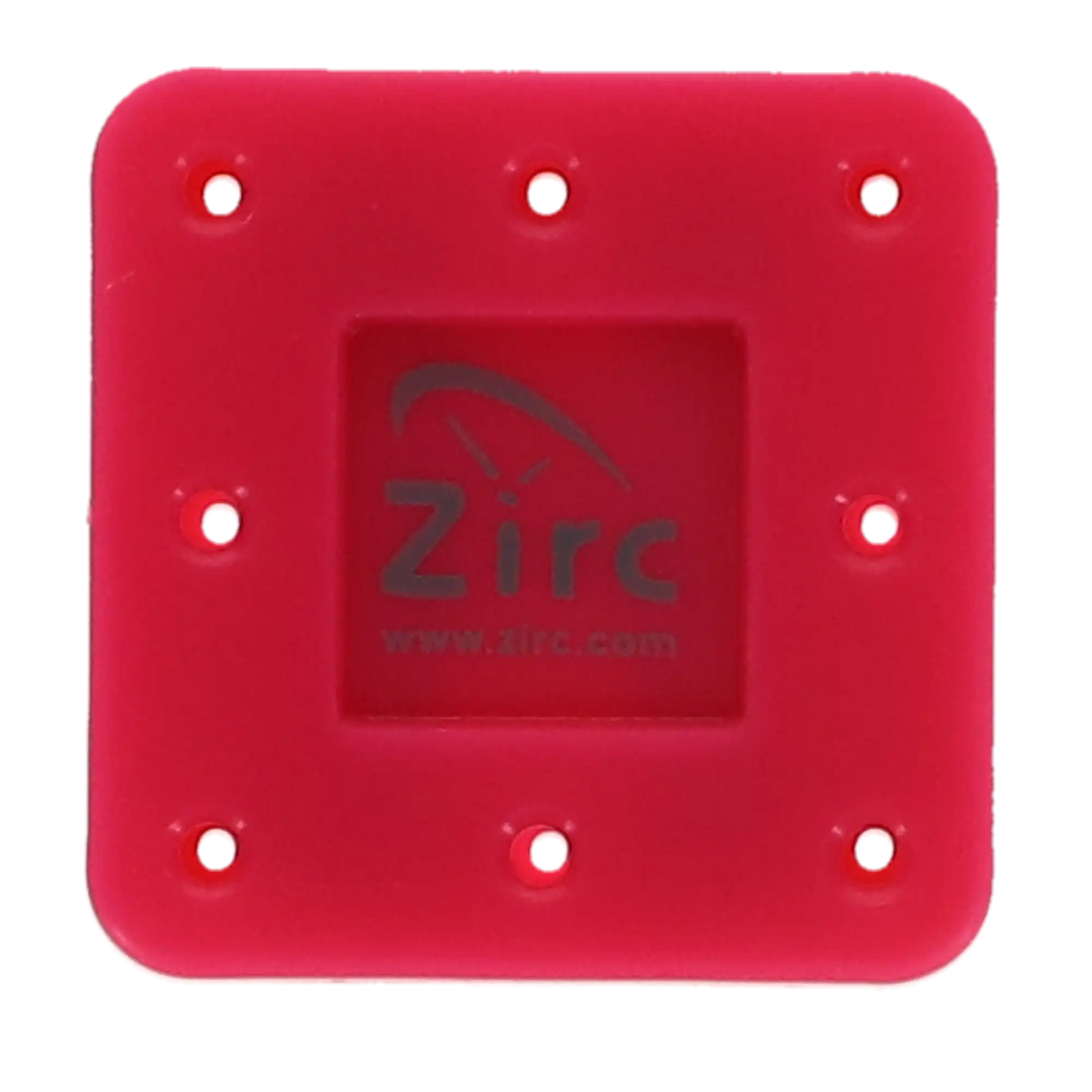 Bur Block 8 Hole Vibrant Pink