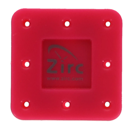 Bur Block 8 Hole Vibrant Pink
