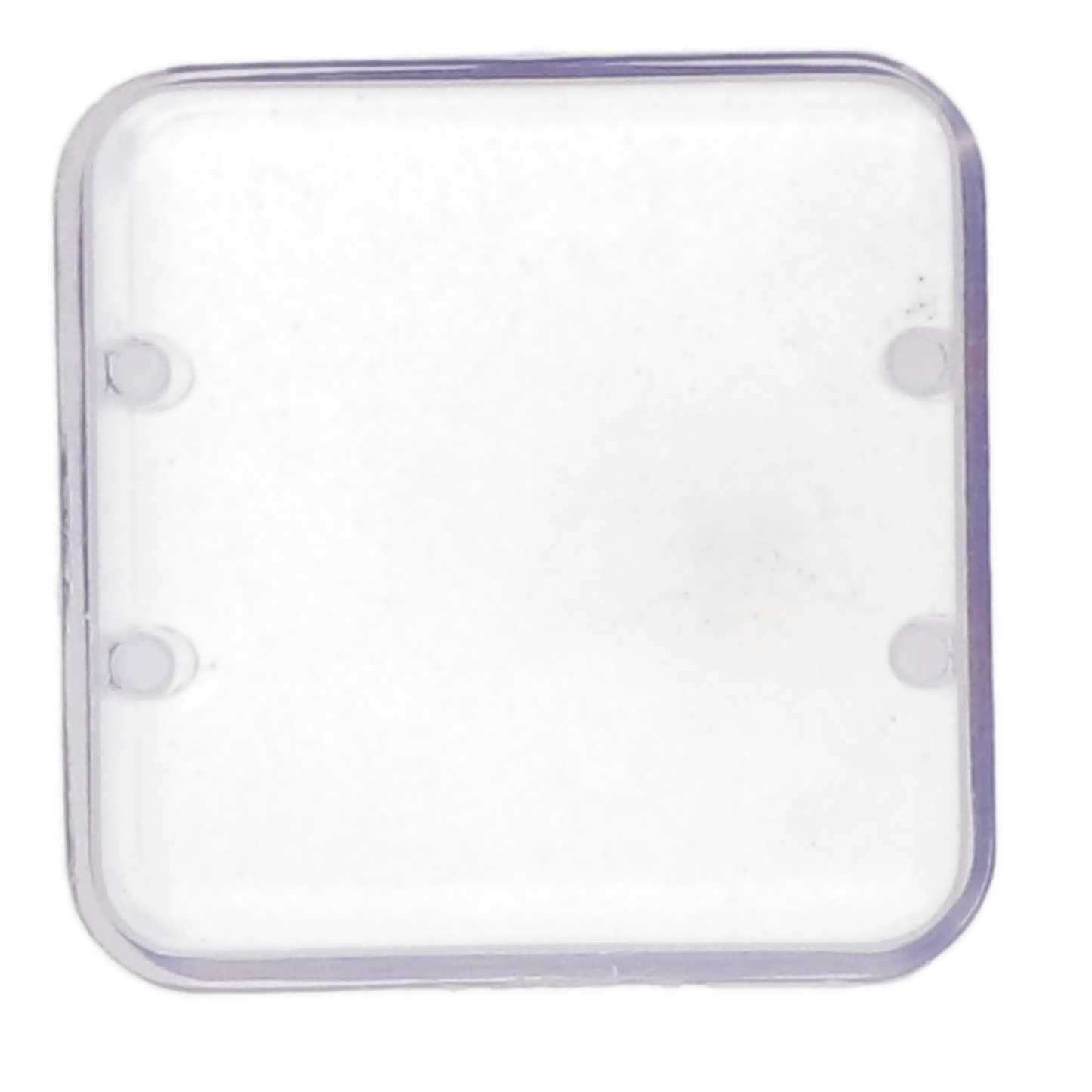 Zirc - Bur Block Magnetic 8 Hole Cover 1''