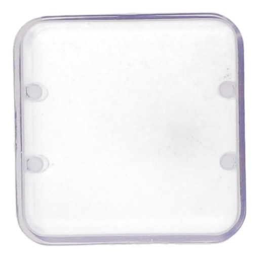Zirc - Bur Block Magnetic 8 Hole Cover 1''