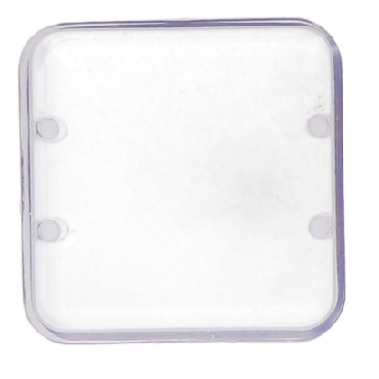 Zirc - Bur Block Magnetic 8 Hole Cover 1''