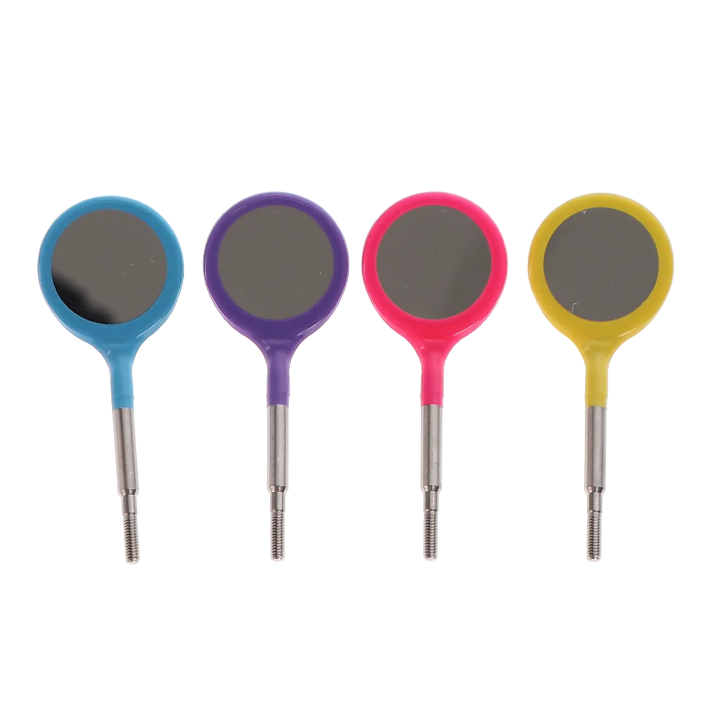 Crystal Mirror Double Sided #4 CS Neon Assorted 4/Pk
