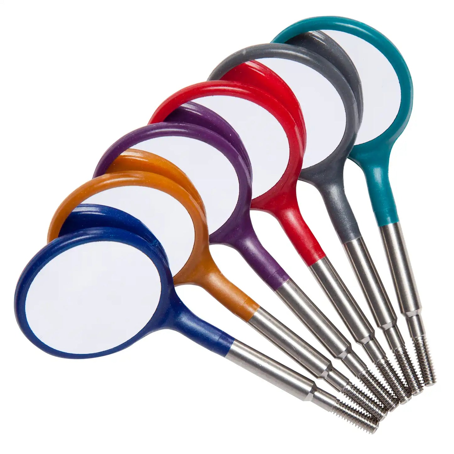 Crystal Mirror Plastic CS #5 Black 12/Pk