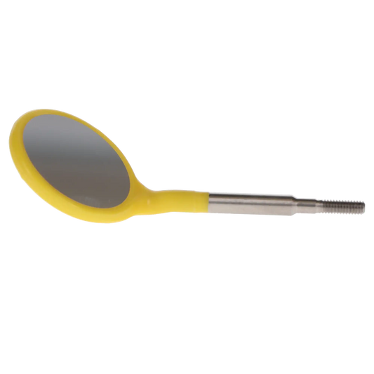 Crystal Mirror Plastic CS #5 N.Yellow 12/Pk