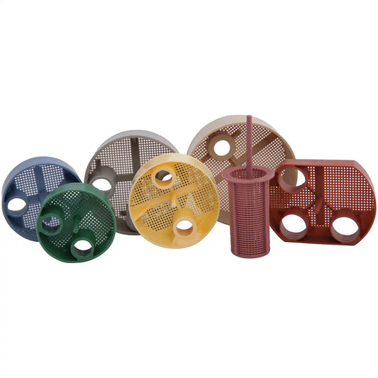 Zirc - Dispos-A-Screen Traps Blue 2-1/8" 144/Pk