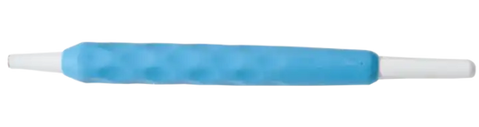 Ergo Grip Crystal Handle Neon Blue