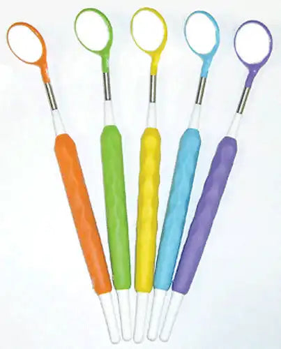 Zirc - Ergo Grip Crystal Handle Neon Green