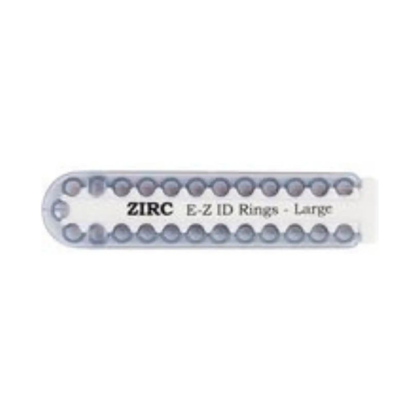 EZ-ID Instrument Rings Large Classic Blue 25/Pk