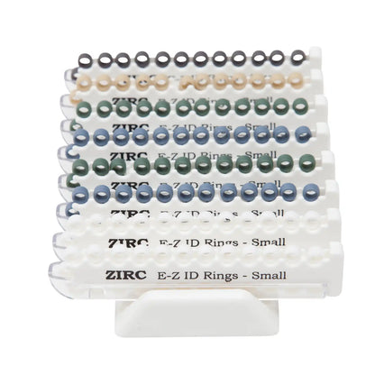Zirc - EZ ID Instrument Rings Classic Small 200/Pk