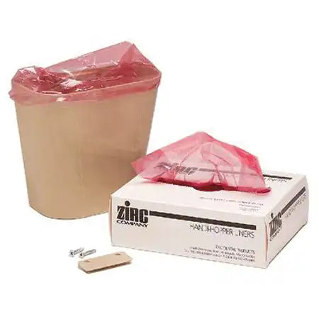 Zirc - Handi-Hopper Liners Clear 100/Bx