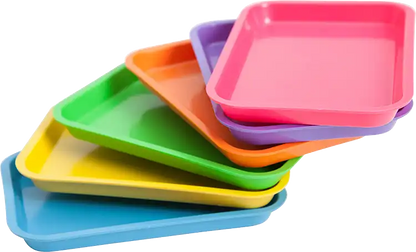 Zirc - Mini Tray Plastic Pink