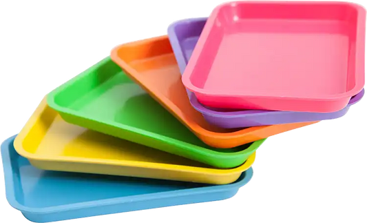 Zirc - Mini Tray Plastic White