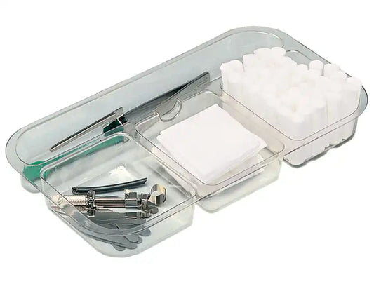 Zirc - Procedure Tub Slide Tray Divided