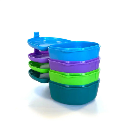 Zirc - Retainer Box 12/Pk 1.5'' Assorted Neon (Replaces 25R550)