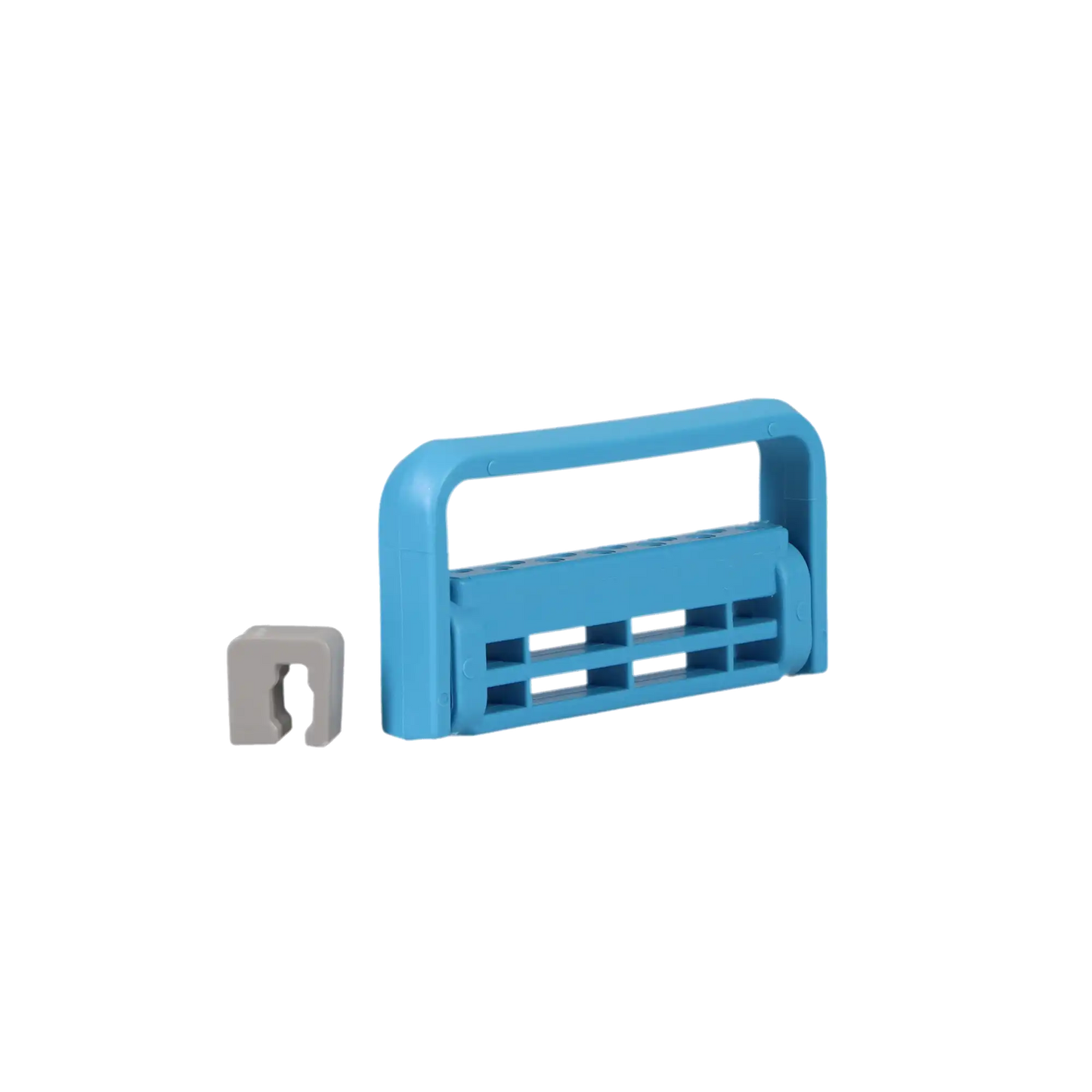 Zirc - Steri-Bur Guard 12 Hole Neon Blue Ea