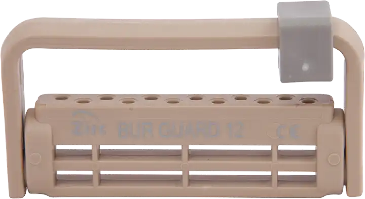 Zirc - Steri-Bur Guard 12-Hole Beige
