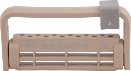 Zirc - Steri-Bur Guard 12-Hole Beige