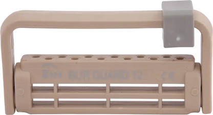 Zirc - Steri-Bur Guard 12-Hole Beige