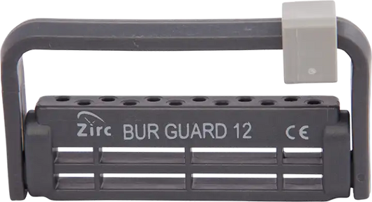 Steri-Bur Guard 12-Hole Gray