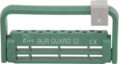 Zirc - Steri-Bur Guard 12-Hole Green