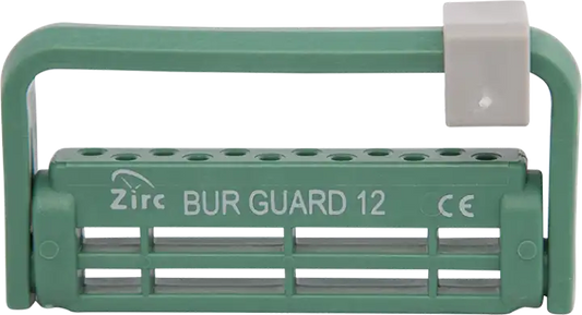 Zirc - Steri-Bur Guard 12-Hole Green