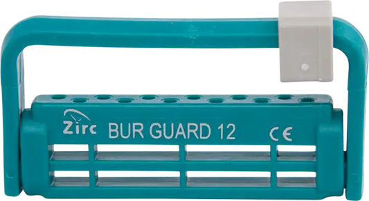 Steri-Bur Guard 12-Hole Teal
