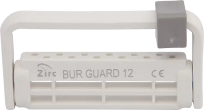 Zirc - Steri-Bur Guard 12-Hole White