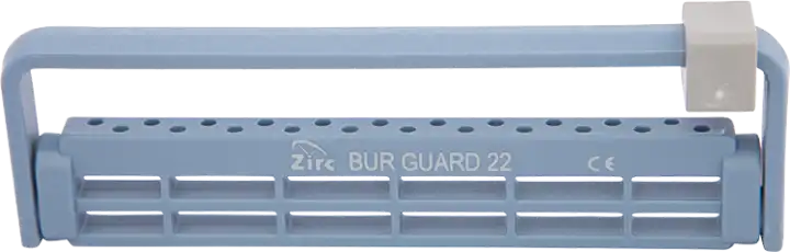 Steri-Bur Guard 22-Hole Blue Ea