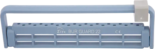 Steri-Bur Guard 22-Hole Blue Ea