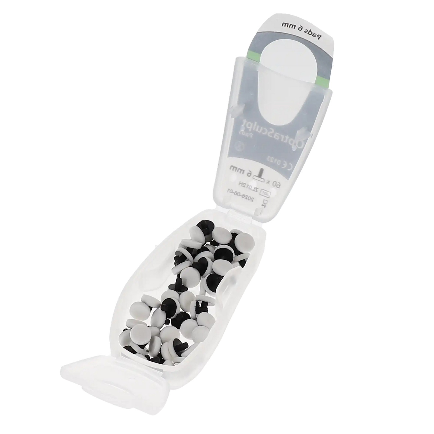 OptraSculpt Pad 6mm Pad Refill  Pkg/60