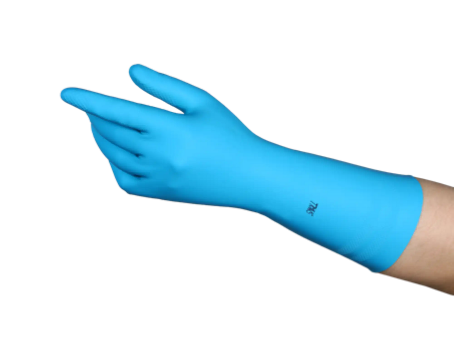 Latex/Nitrile Blend Utility Glove Size Medium 12/Bag