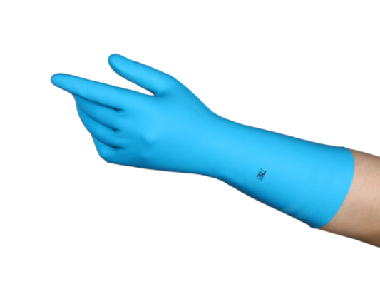 Latex/Nitrile Blend Utility Glove Size Medium 12/Bag