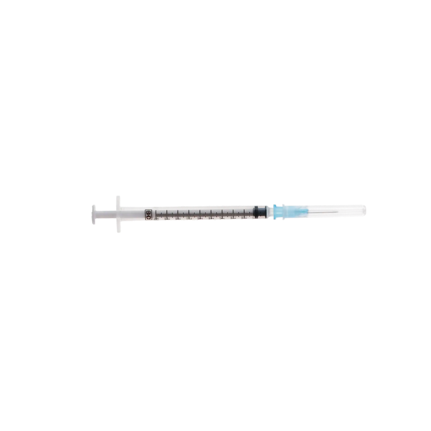 Slip tip Tuberculon 1mL Syringe w/ Needle 25gx5/8" 100/Box