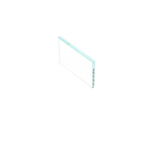 Buffalo - No. 3 Glass Slab (2-1/2" X 3" X 1/4")