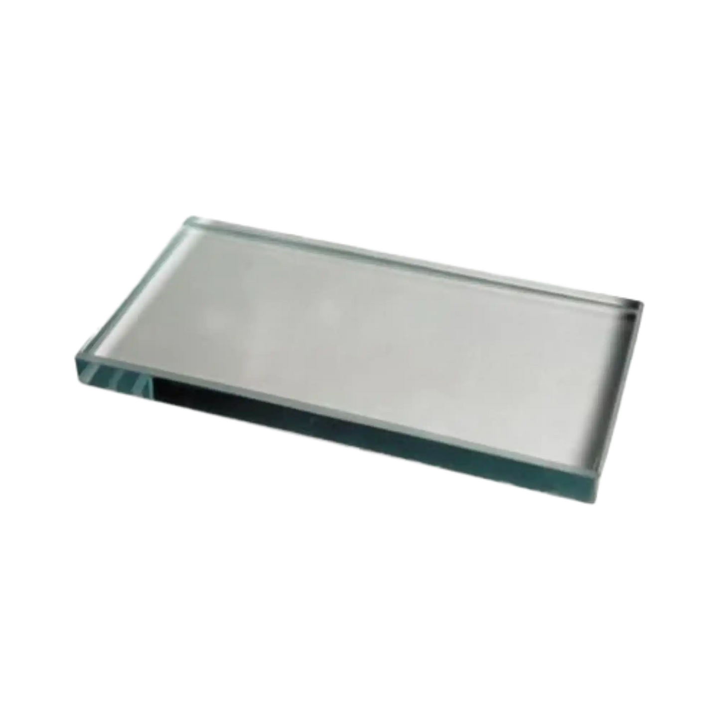 Buffalo - No. 4 Glass Slab (4" X 6" X 1/4")