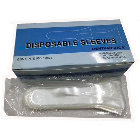 Dentamerica - Disposable Sleeves for LITEX 696 & 696T 500/Pk (A119-03)
