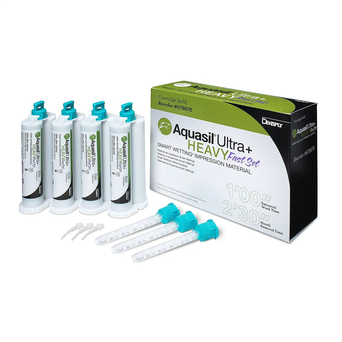 Aquasil Ultra Cordless Refill 50ml x 4/Pk Tray