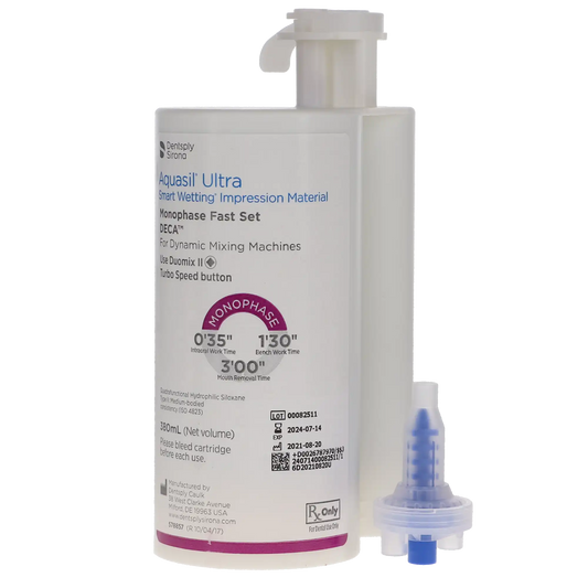 Aquasil Ultra DECA Refill 380ml x 2/Pk Monophase FS