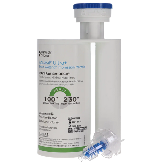 Aquasil - Ultra DECA Standard Pack 380ml x 2/Pk Heavy FS