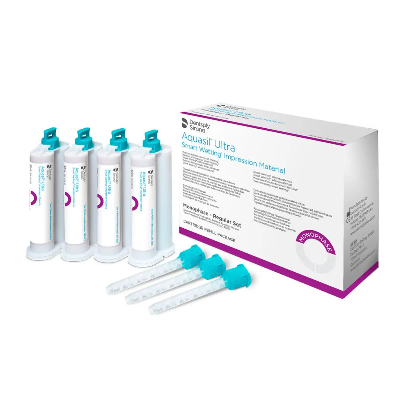 Aquasil Ultra Refill 50ml x 24/Pk Heavy RS