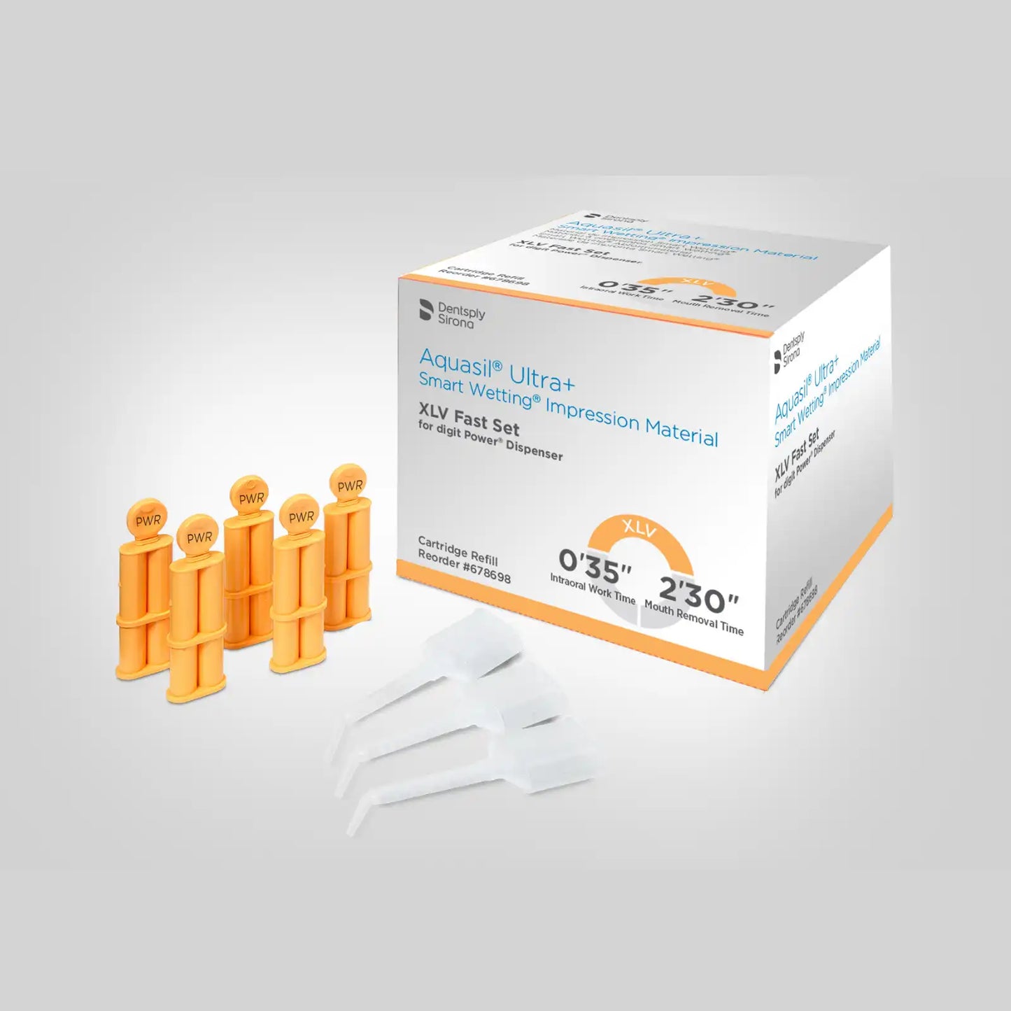 Aquasil Ultra+ Refill XLV FS digit Power Cartridge