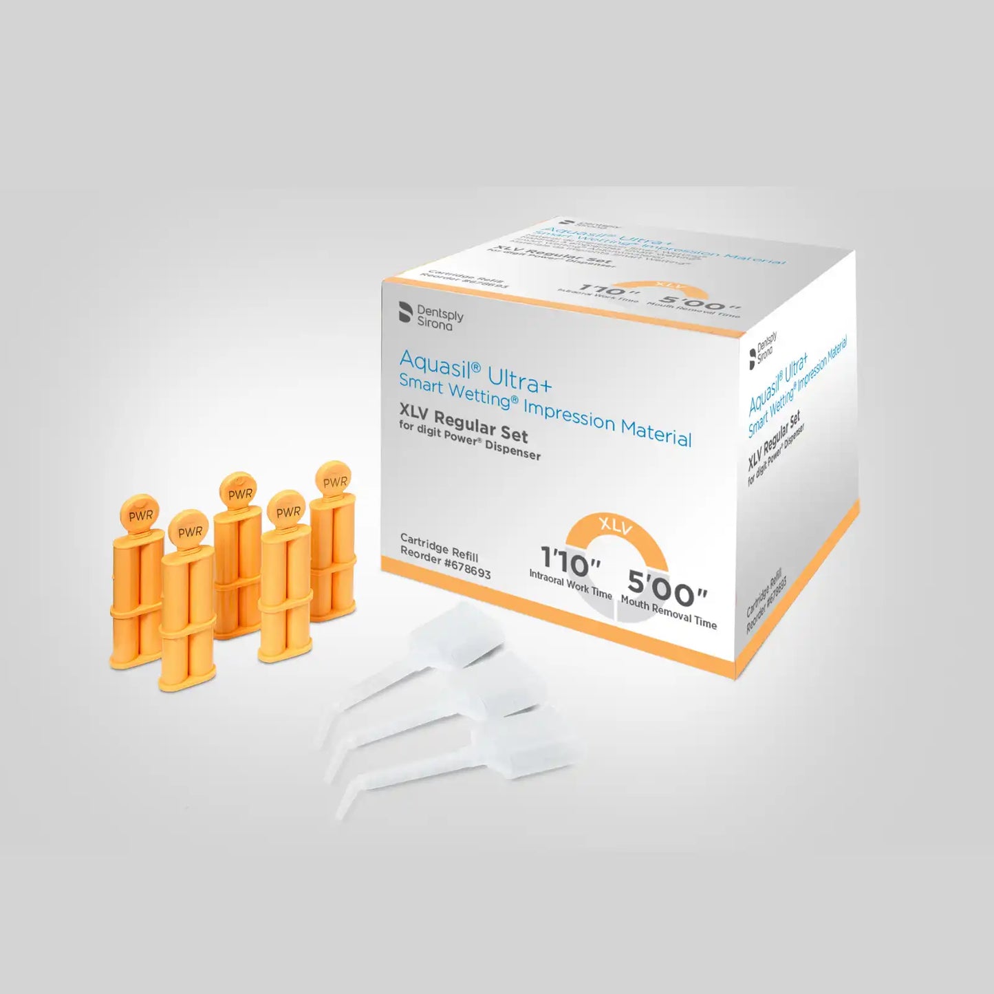 Aquasil Ultra+ Refill XLV RS digit Power Cartridge
