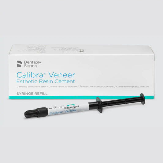 Calibra Veneer Cement Base Refill Bleach 2gm