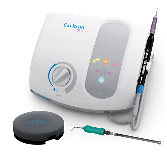 Cavitron Plus Ultrasonic Scaler Complete Kit