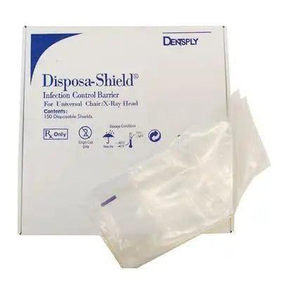 Disposa-Shield Chair Back/X-Ray Head Cover 150/Bx
