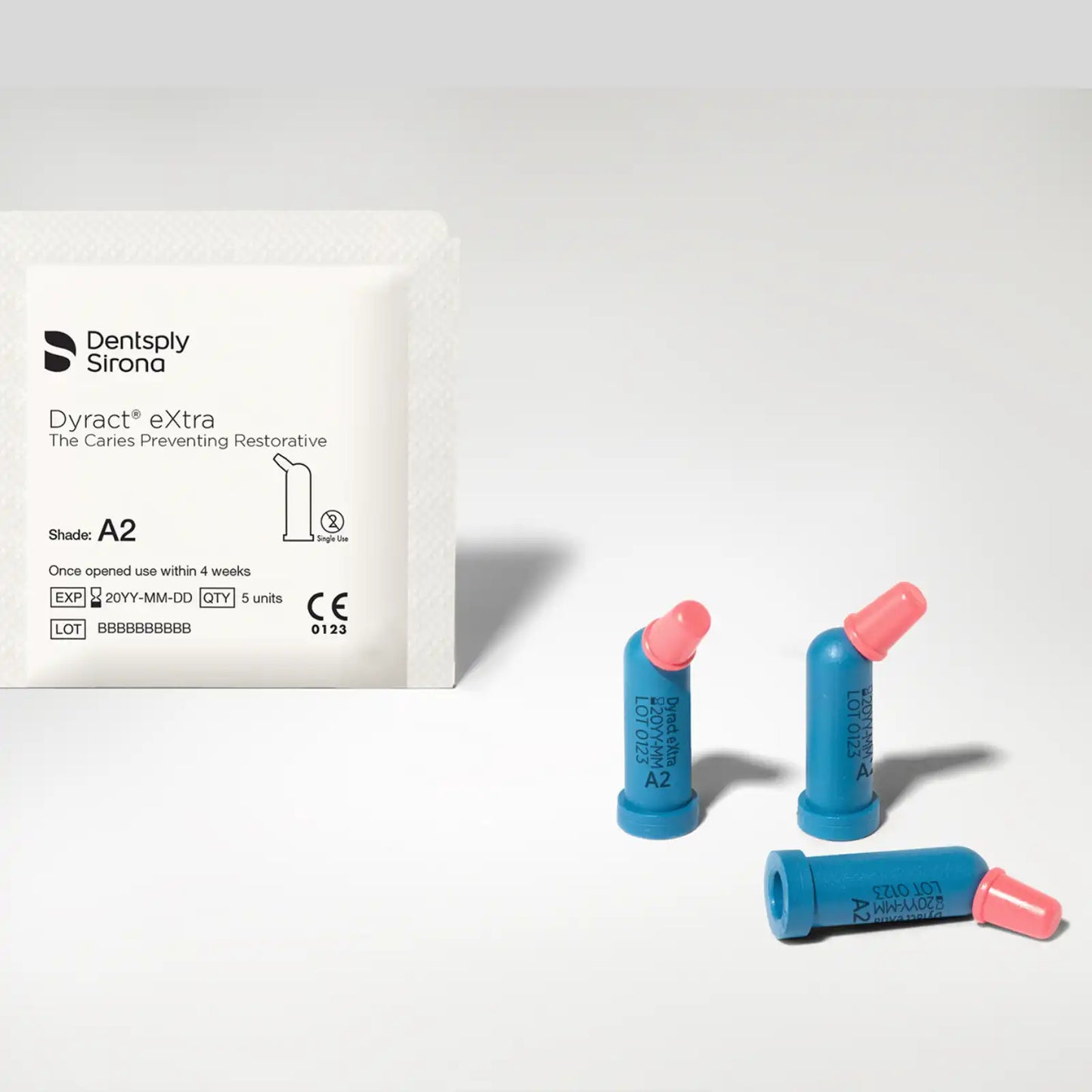 Dyract eXtra Universal Compules 20/Pk A2